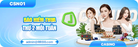 Chơi Vui Nhận Lộc Tại RR88 – Ưu Đãi Không Thể Bỏ Lỡ 5 Bảo hiểm thua cược vào Thứ 2 và Chủ nhật
