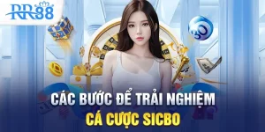 Các bước để trải nghiệm cá cược Sicbo