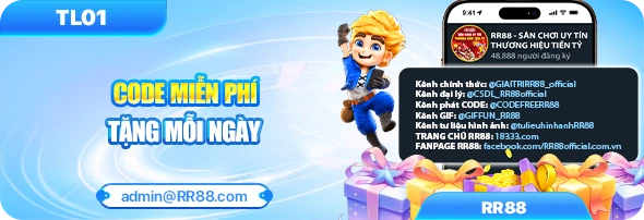 Chơi Vui Nhận Lộc Tại RR88 – Ưu Đãi Không Thể Bỏ Lỡ 14 Mỗi ngày đều có mã chơi miễn phí