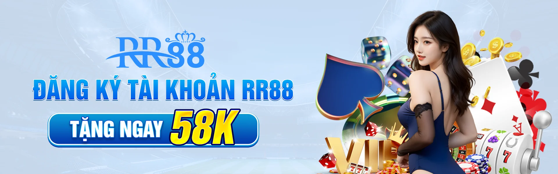 Đăng ký tài khoản RR88 tặng ngay 58K
