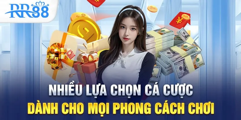 Sicbo Tại RR88 – Trò Chơi Xúc Xắc Đậm Chất Giải Trí Và Thử Thách 3 Nhiều lựa chọn cá cược dành cho mọi phong cách chơi