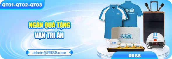 Chơi Vui Nhận Lộc Tại RR88 – Ưu Đãi Không Thể Bỏ Lỡ 13 Tham gia sự kiện nhận áo, mũ, vali
