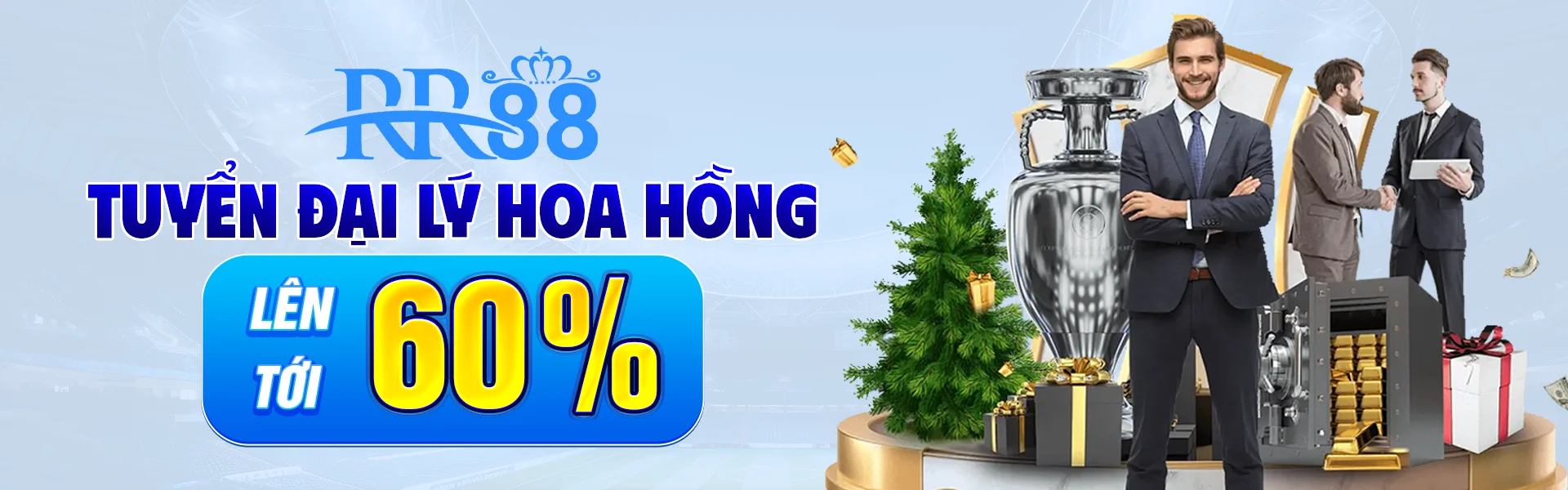 RR88 tuyển đại lý hoa hồng lên tới 60%